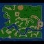 The wars of toulios Warcraft 3: Map image
