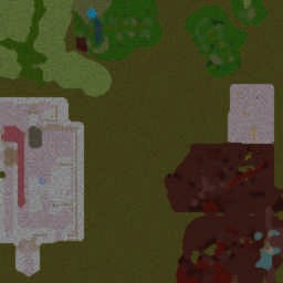 The Watcher V : Discovery V 1 .06 - Warcraft 3: Mini map