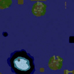 The Watcher VII : Revenge v1.00 - Warcraft 3: Mini map