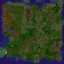 The Hell Mouth Warcraft 3: Map image