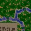 The Hunt 1.1 - Warcraft 3 Custom map: Mini map