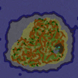 The Killer From Monkey Island v2.0 - Warcraft 3: Mini map