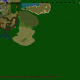The Land Of Wondersv0.20 - Warcraft 3: Mini map