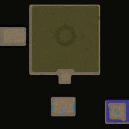 The Legendary Sword Ai - Warcraft 3: Mini map