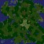 The Medieval Plague Forest Warcraft 3: Map image