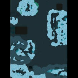 TheWatcher III : Millhand Mountain - Warcraft 3: Mini map