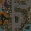 They are Zombies! BETA 1.01b - Warcraft 3 Custom map: Mini map
