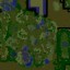 Thiên Long Bát Bô Warcraft 3: Map image