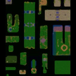 Thien Long v1.0 - Warcraft 3: Mini map