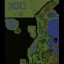 Three Hundred - 300 Version1.8 - Warcraft 3 Custom map: Mini map