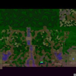 Thunder Burst v1.2a beta - Warcraft 3: Mini map