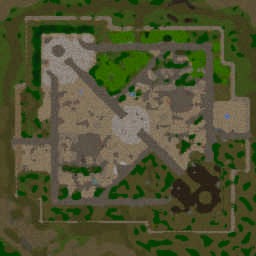 精灵之心:Tide Of The Fallen 1.0 - Warcraft 3: Mini map