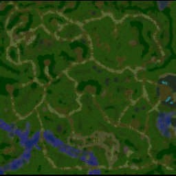 Tides of Cataclysm 2.3 - Warcraft 3: Mini map