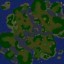 Tidewater Glades Warcraft 3: Map image