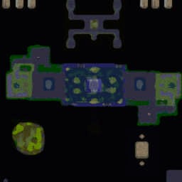 Tien Ma Gioi (AI) II v1.4 - Warcraft 3: Mini map