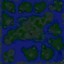 Tierras plagadas Warcraft 3: Map image