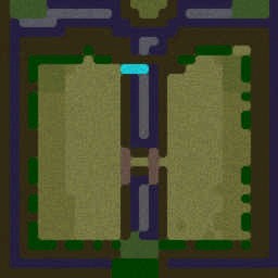 Tinker Savasları 2.5c - Warcraft 3: Mini map