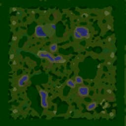 Tiny Wars AI v. 1.07br - Warcraft 3: Mini map