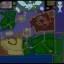 Titan Land - Fall of Deva v1.20 - Warcraft 3 Custom map: Mini map