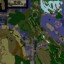 Titan Land Mechanical Age V1.3 - Warcraft 3 Custom map: Mini map