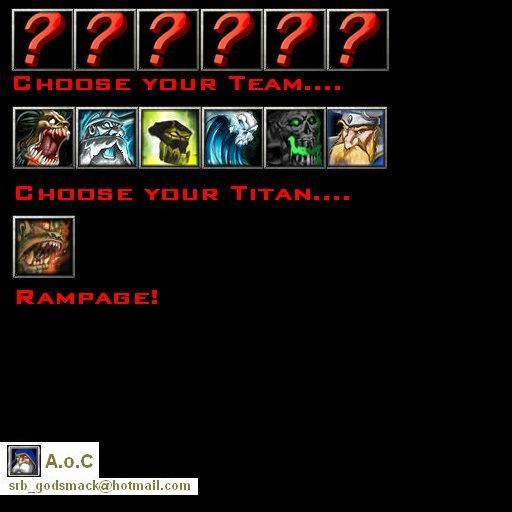 Titan Rampage vAlpha 2.2r - Warcraft 3: Custom Map avatar