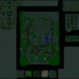 Titan Rampage vAlpha 2.2r - Warcraft 3: Mini map