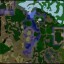 Titan Land : Krzyki Przebudzonych - Warcraft 3 Custom map: Mini map