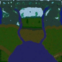 Titanomachy v 0.9e - Warcraft 3: Mini map