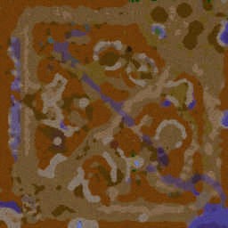 Titans V8.17 - Warcraft 3: Mini map