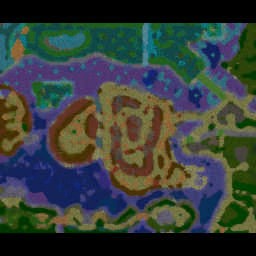 TLOD 6.9 - Warcraft 3: Mini map