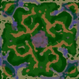 TM Extreme 1.2 - Warcraft 3: Mini map