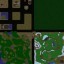 Тьма против Живых 1.04b3 - Warcraft 3 Custom map: Mini map