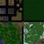 Тьма против Живых 1.06 - Warcraft 3 Custom map: Mini map