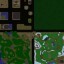 Тьма против Живых 1.08.3 - Warcraft 3 Custom map: Mini map