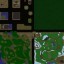 Тьма против Живых 1.11.2 - Warcraft 3 Custom map: Mini map