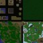Тьма против Живых 1.11.2a1 - Warcraft 3 Custom map: Mini map