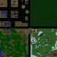 Тьма против Живых 1.11.3 - Warcraft 3 Custom map: Mini map