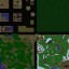 Тьма против Живых 1.11.4 +1NEXUS - Warcraft 3 Custom map: Mini map