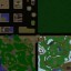 Тьма против Живых 1.11.4 +3NEXUS - Warcraft 3 Custom map: Mini map
