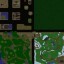 Тьма против Живых 1.11.5b - Warcraft 3 Custom map: Mini map