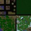 Тьма против Живых 1.12.0.4.2 - Warcraft 3 Custom map: Mini map