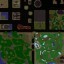 Тьма против Живых 1.18.8c - Warcraft 3 Custom map: Mini map