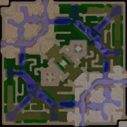 TMF ver3.03 Fix4 - Warcraft 3: Mini map