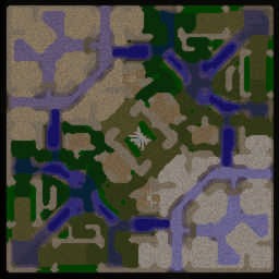 TMF4 v1.44N - Warcraft 3: Mini map