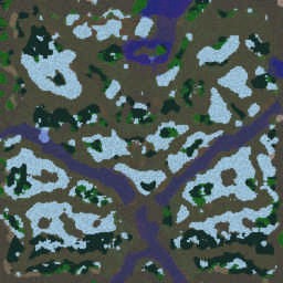 ToK: Boreal Conflict v1.36 - Warcraft 3: Mini map