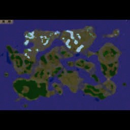 ToK: The Great War v1.14a - Warcraft 3: Mini map