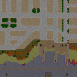 Tokyo Rampage v1.1 - Warcraft 3: Mini map