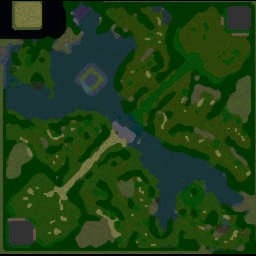 Torment of War v1.0 - Warcraft 3: Mini map