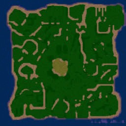Tornado Warning (v. 1.0.1) - Warcraft 3: Mini map