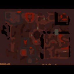 Touhou DotSA ver 3.1f - Warcraft 3: Mini map